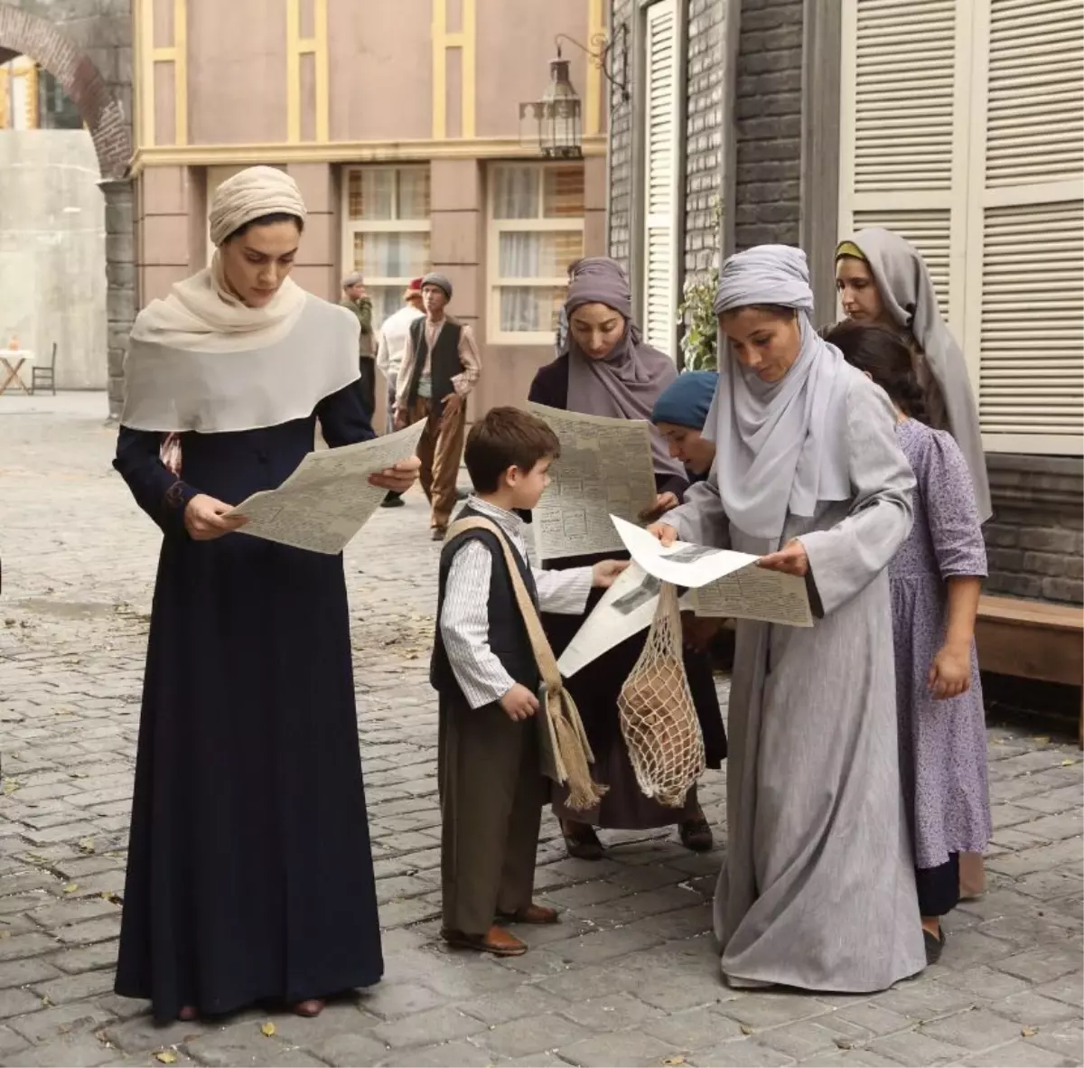 Vatanım Sensin\'in Minik Oyuncusu Sosyal Medyayı Salladı!