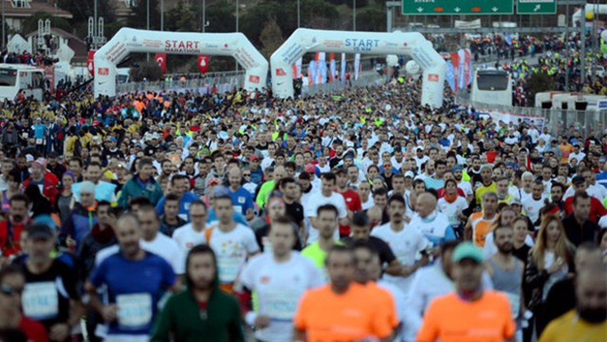Vodafone 38. İstanbul Maratonu\'nu Erkeklerde Evans Kiplagat Kazandı