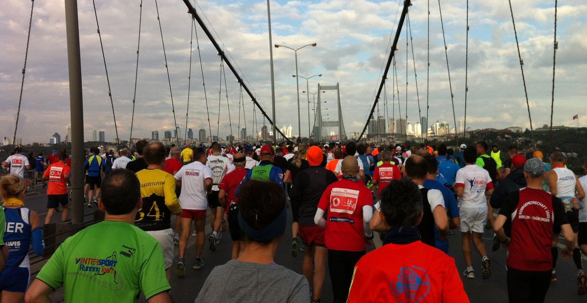 Vodafone İstanbul Maratonu\'nun Startı Verildi (2)