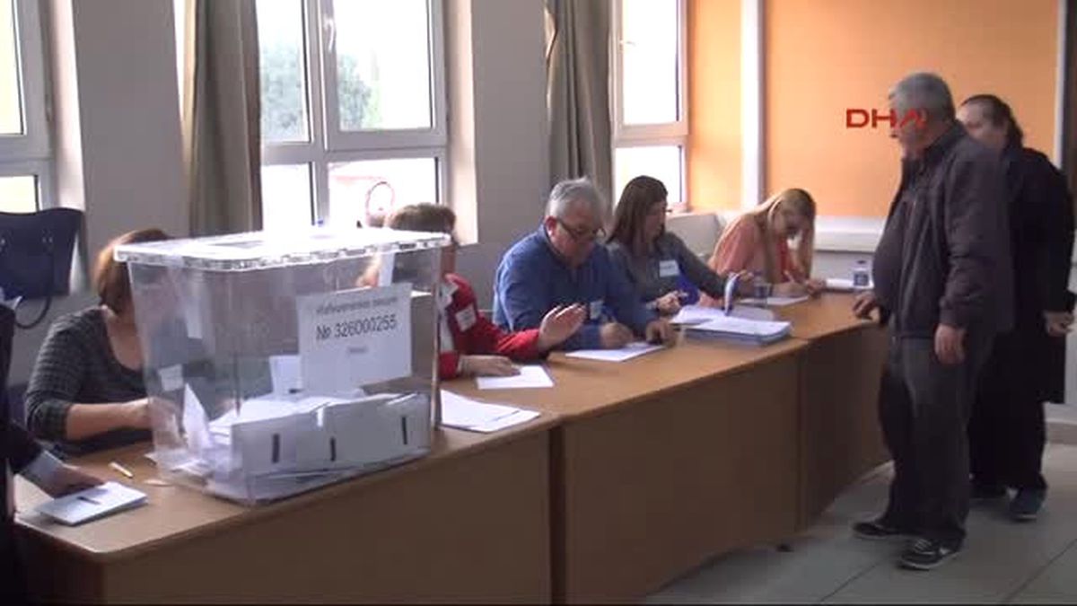 Yalova?daki Soydaşlar Yine Sandık Başına Gitti