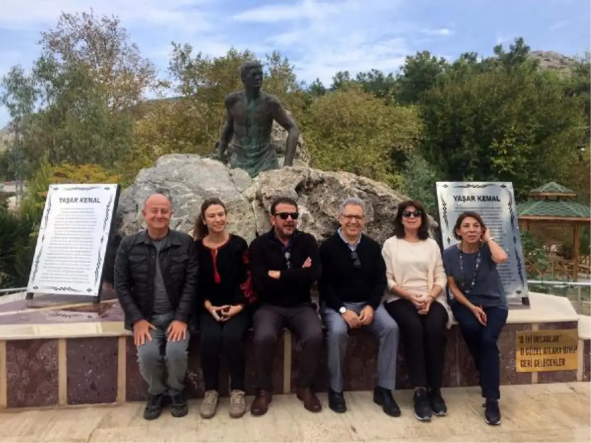 Zülfü Livaneli, Yaşar Kemal\'in Doğduğu Köyde