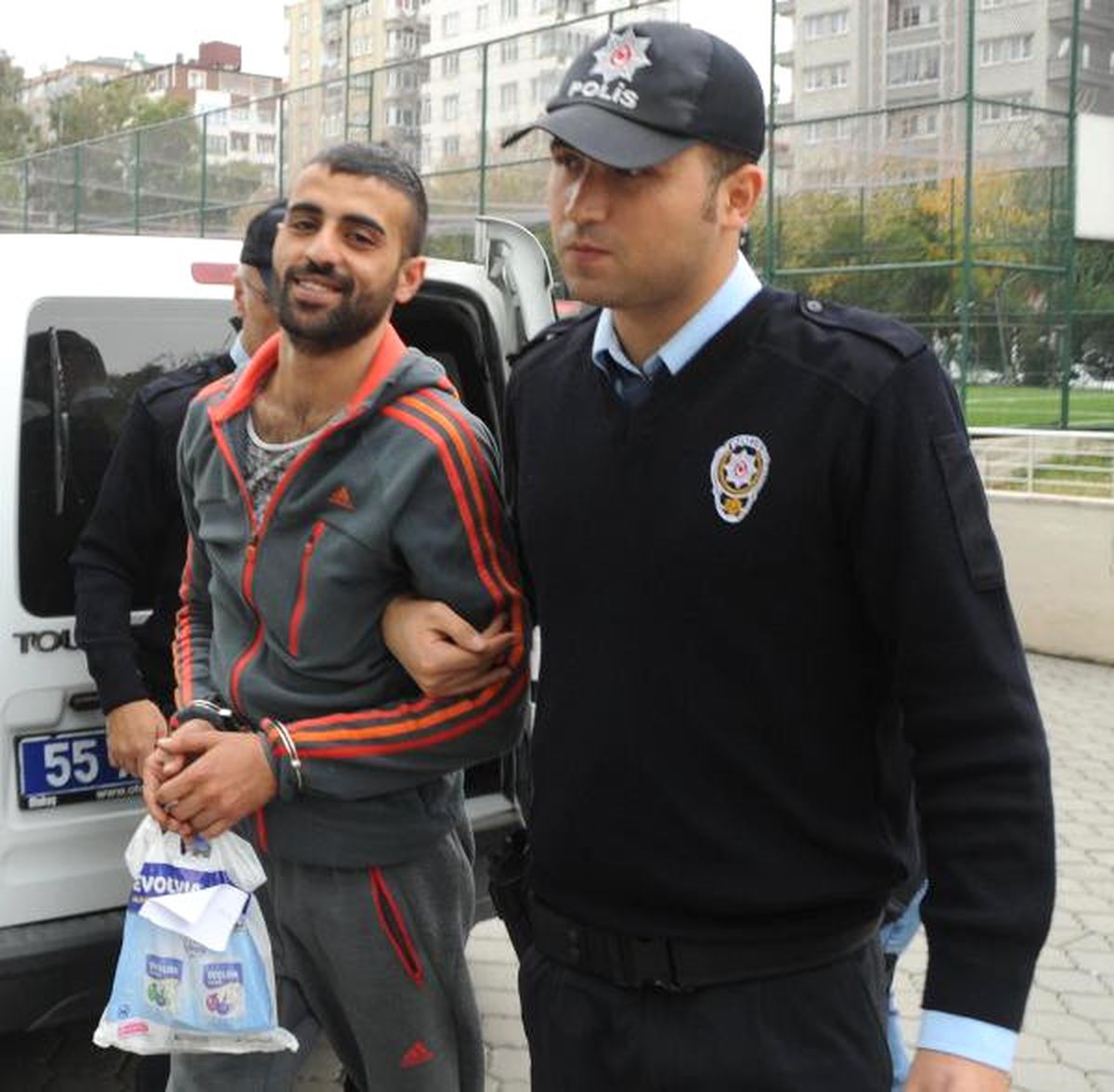 Doktoru Darp Eden Saldırgandan Gazetecilere: Yavaş, Heyecan Yapmayın