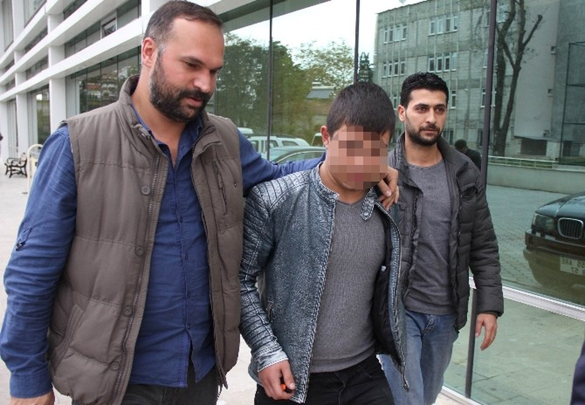 15 Yaşında, Silahlı Saldırıdan Tutuklandı (3)