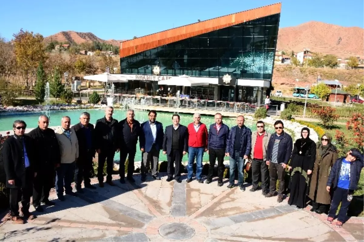 Aksaray Belediye Başkanı Yazgı, Projelerini Tanıttı