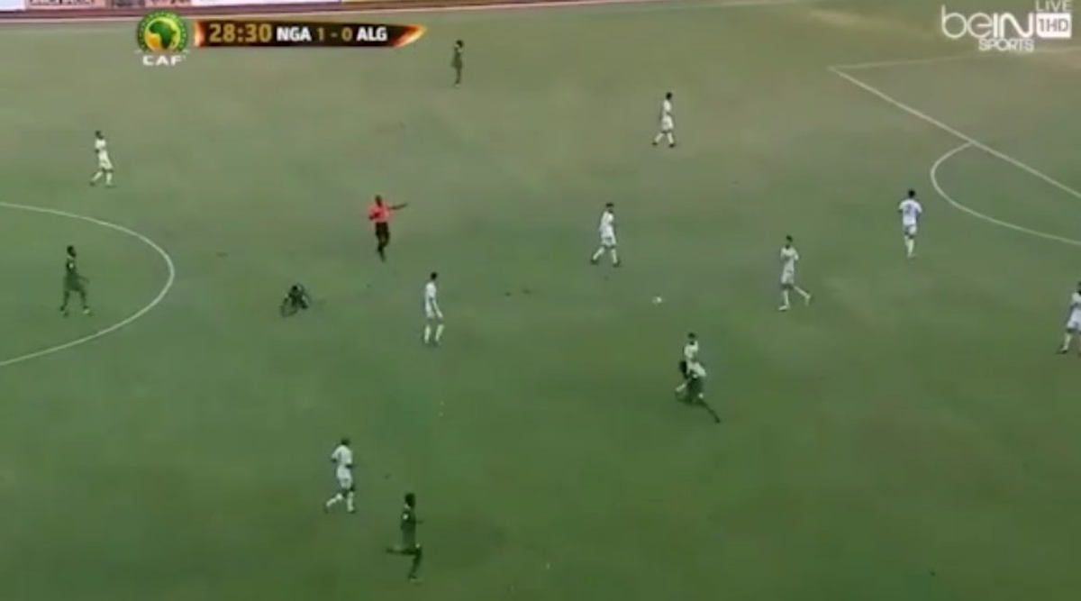 Alex Iwobi, Yaptığı Hareketle Taraftarları Coşturdu