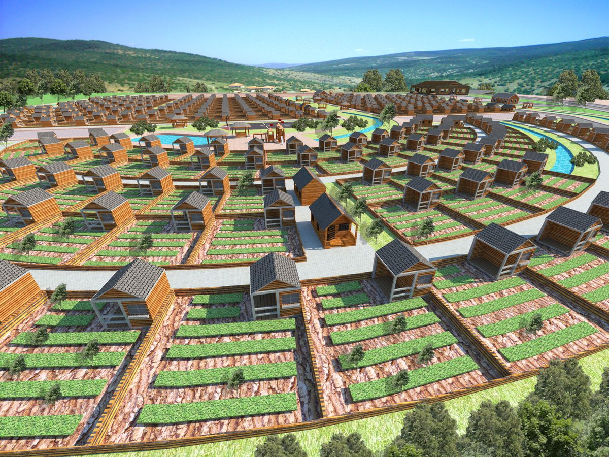 Antalya'da Hobi Bahçesi Projesi çalışmaları başladı