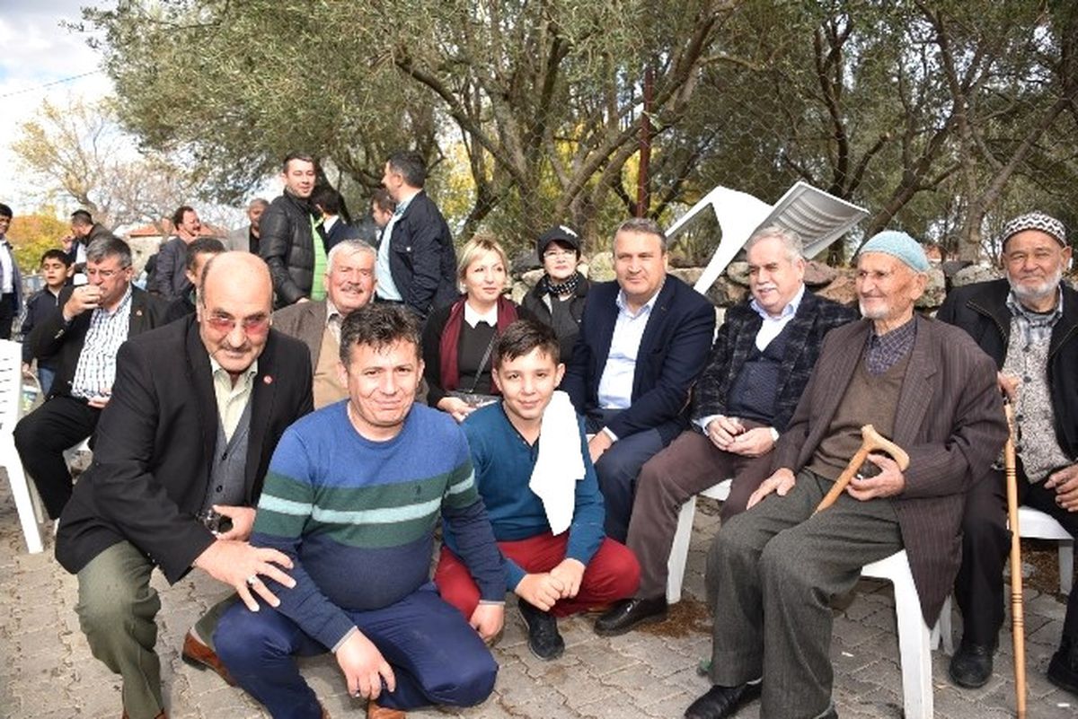 Başkan Çerçi\'den Haftasonu Mesaisi