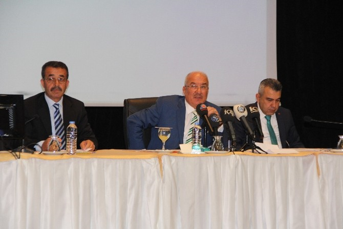 Başkan Kocamaz\'dan Mersinlilere Su Müjdesi