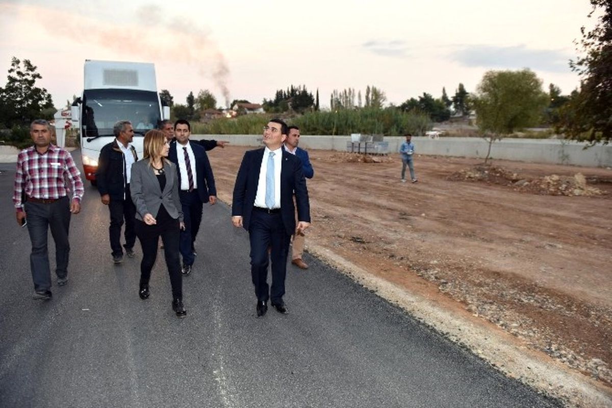 Başkan Tütüncü, Duacı Mahallesi\'nde