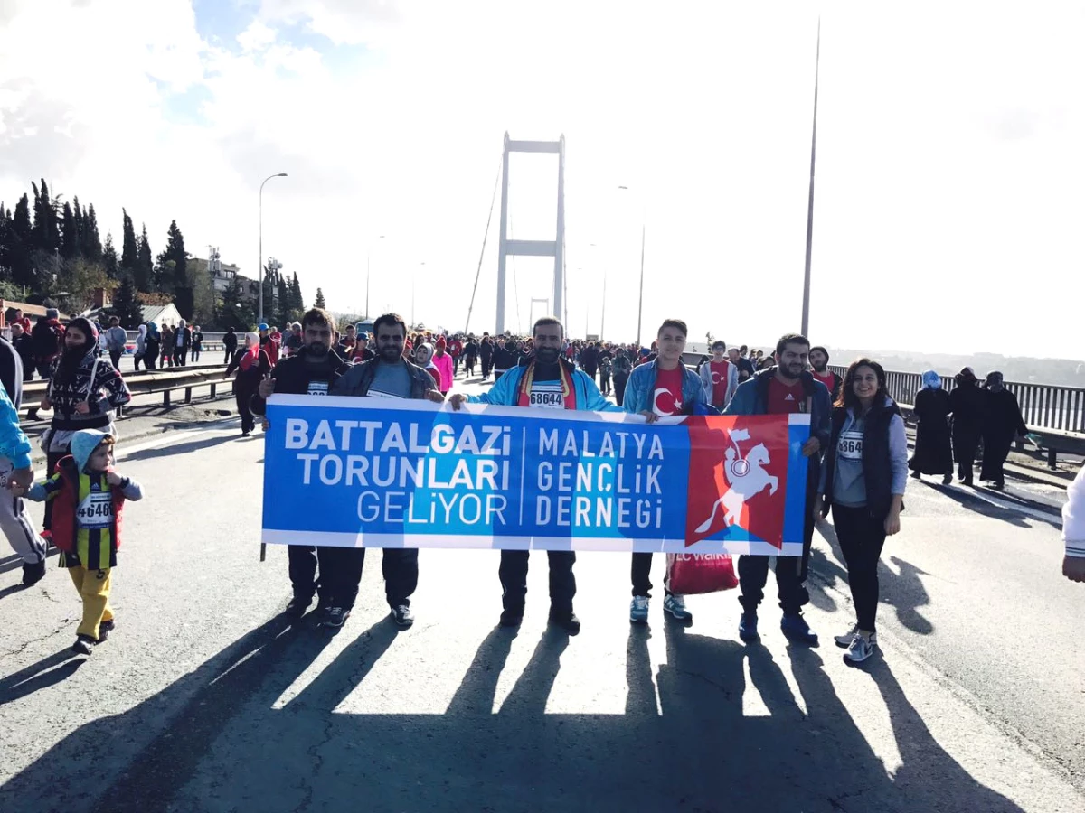 Battalgazi Torunları Maratonda