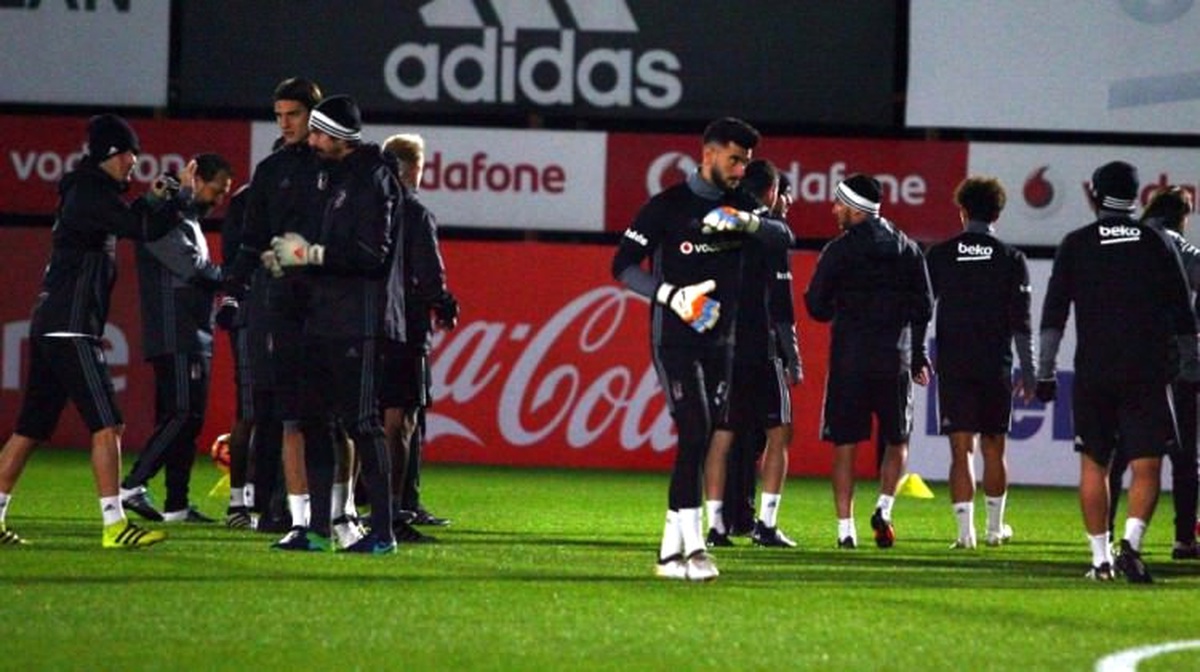 Beşiktaş Kondisyon ve Taktik Çalıştı