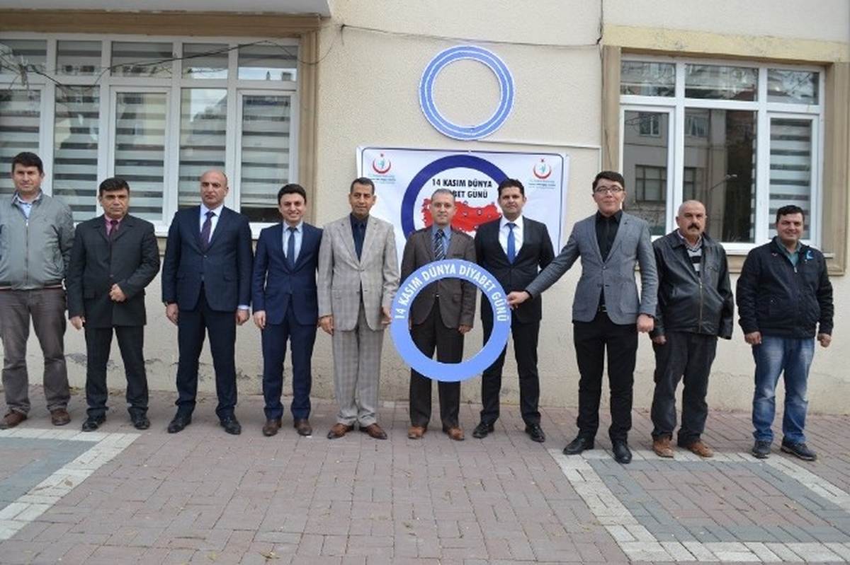 Bilecik\'te Dünya Diyabet Günü Etkinliği