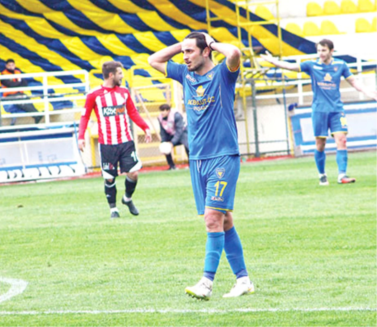 Bucaspor\'da Hava Bozdu