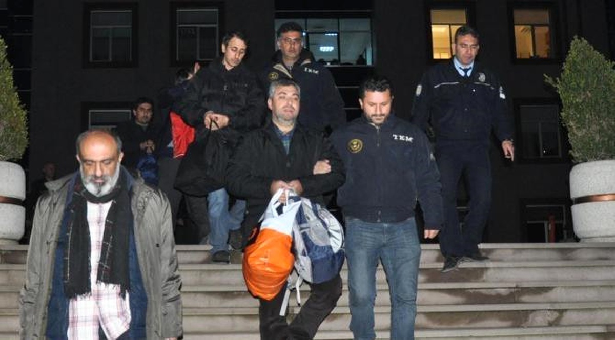 Bursa\'da Fetö Soruşturmasında 5 Öğretmen Tutuklandı