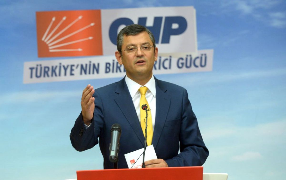 CHP Grup Başkanvekili Özgür Özel Açıklaması