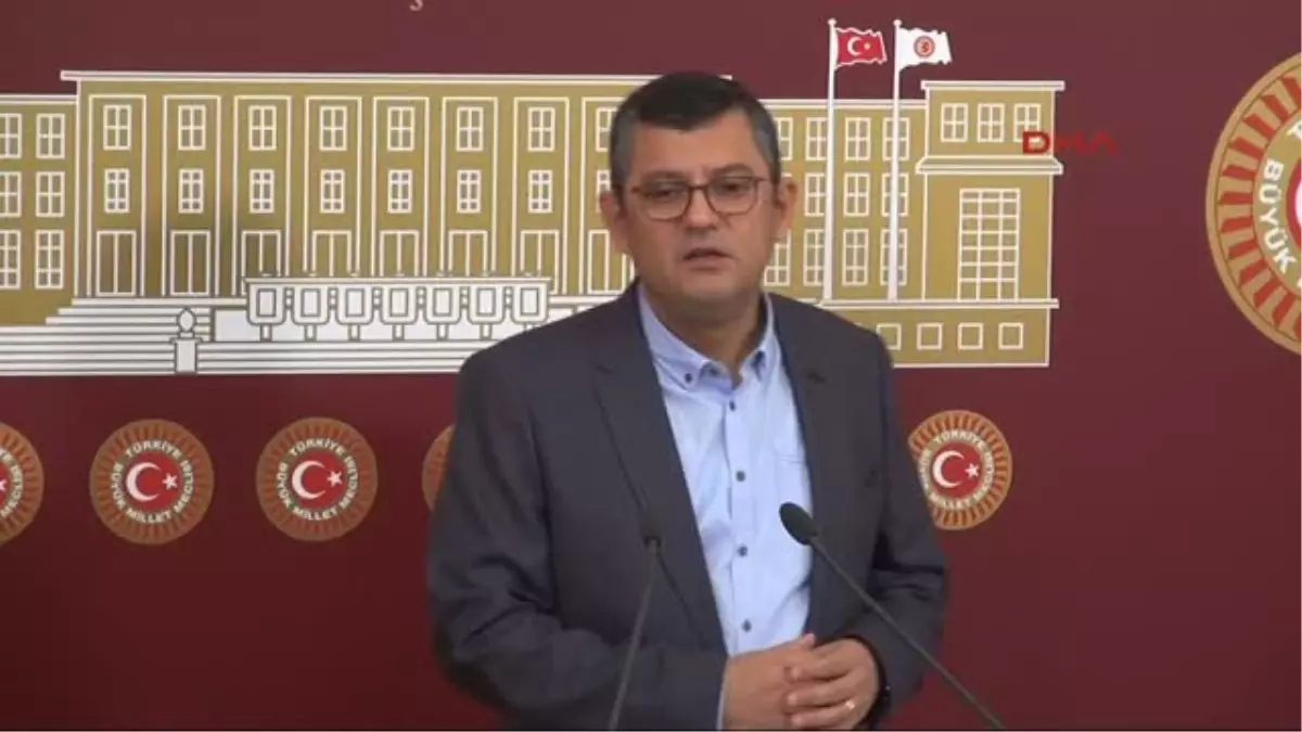 CHP\'li Özel; CHP Içinde Başkanlık Sistemi Önerisinin Geçeceği Bir Anahtar Deliği Bile Yoktur 2