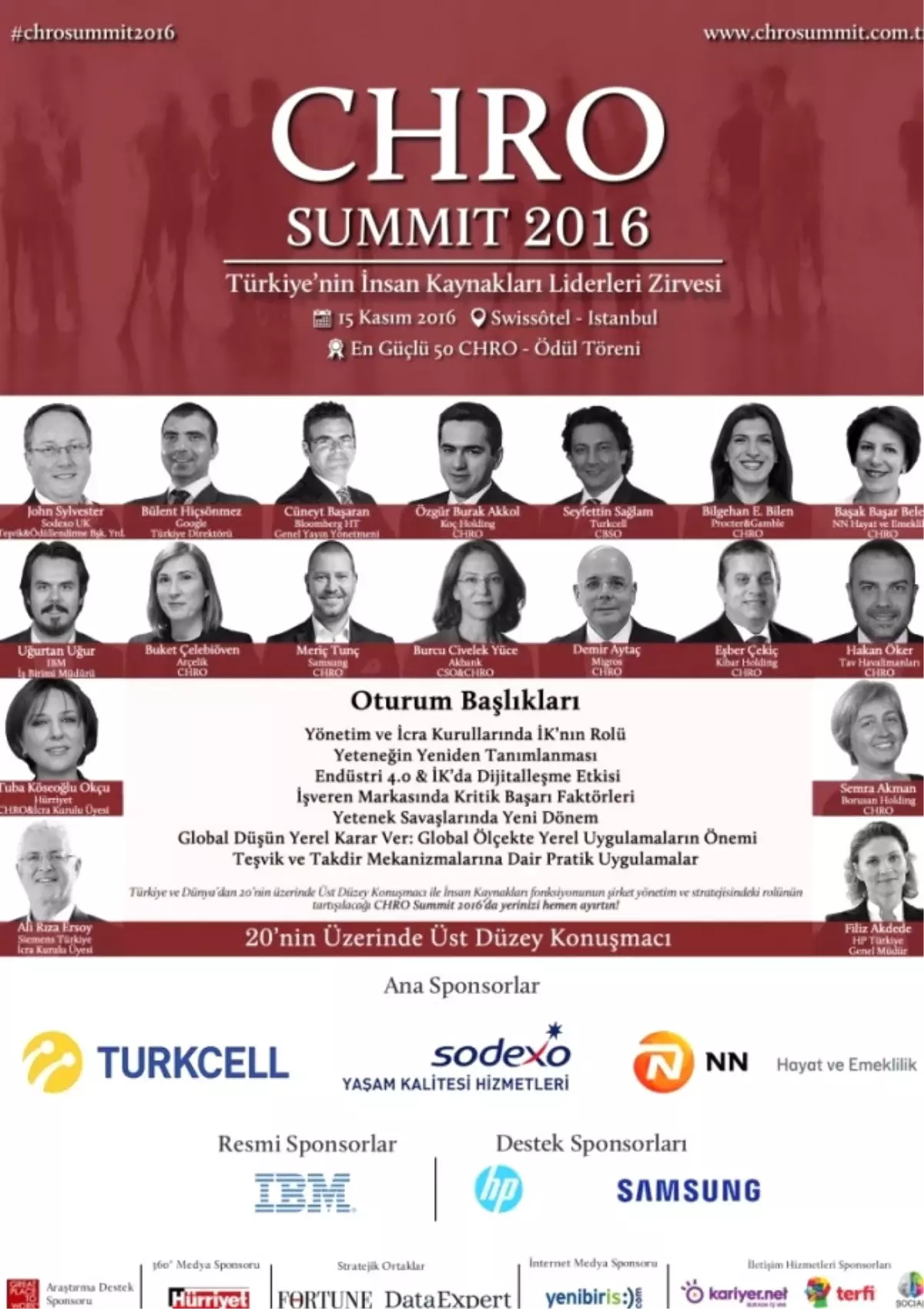 Chro Summit Turkey