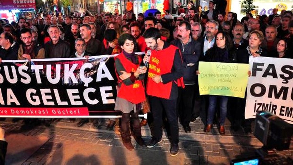 Derneklerin Kapatılmasına Tepki