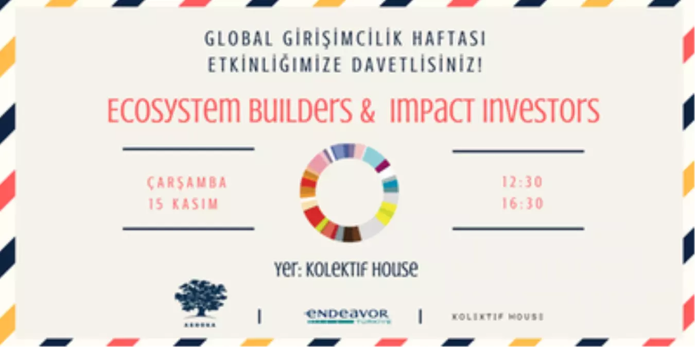 Ecosystem Builders & Impact Investors