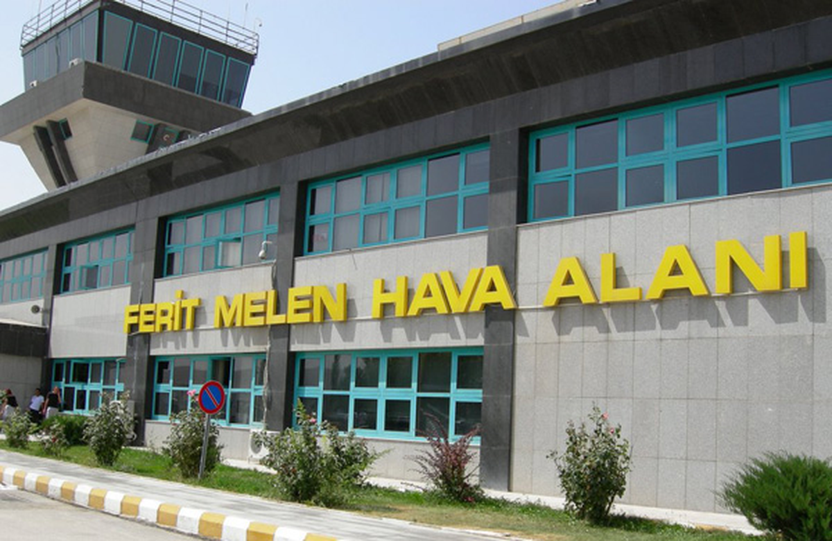 Ferit Melen Havalimanında Yolcu Sayısı Arttı