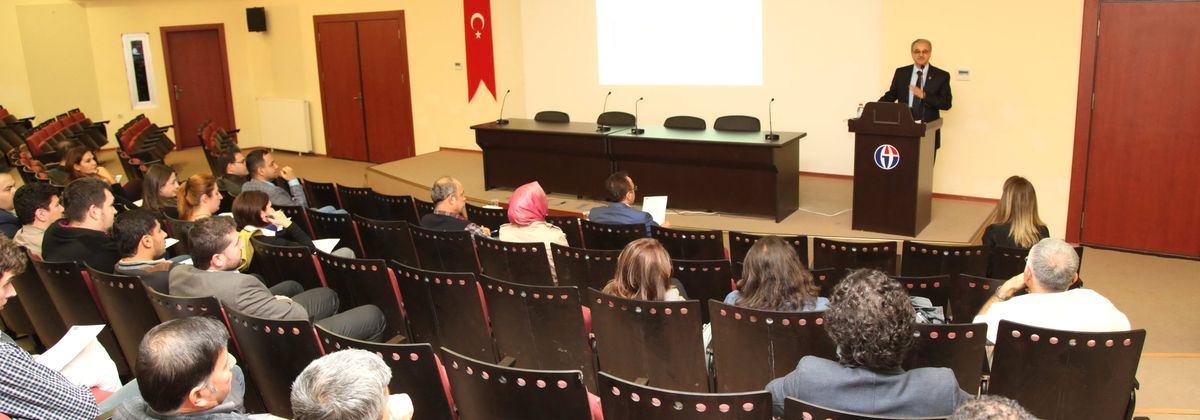 GAÜN\'de AB Projeleri için eğitim atağı