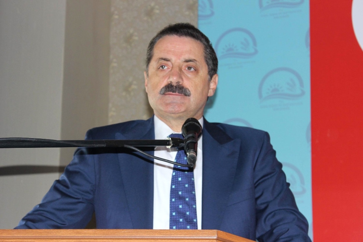 Gıda Tarım ve Hayvancılık Bakanı Faruk Çelik Milli Tarım Projesi Toplantısında Konuştu