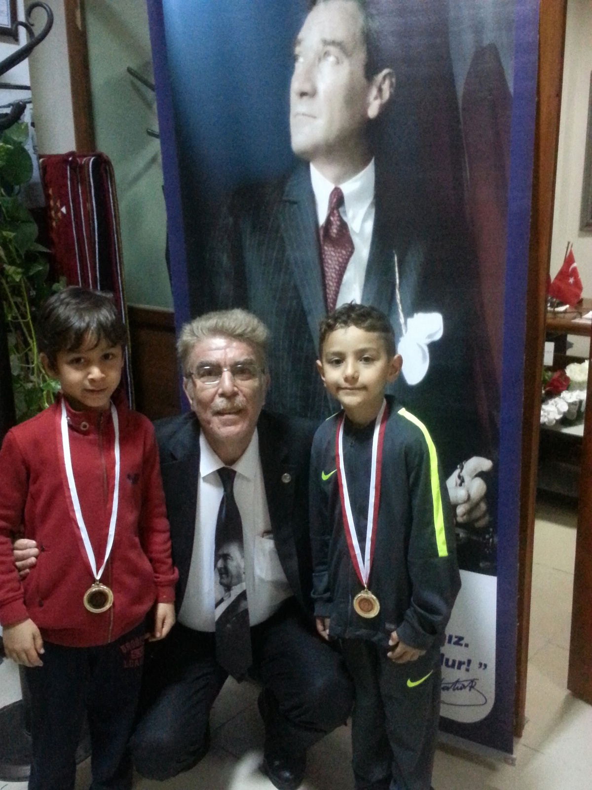 GKV\'lilerin Atatürk Haftası Satranç Şampiyonası başarısı