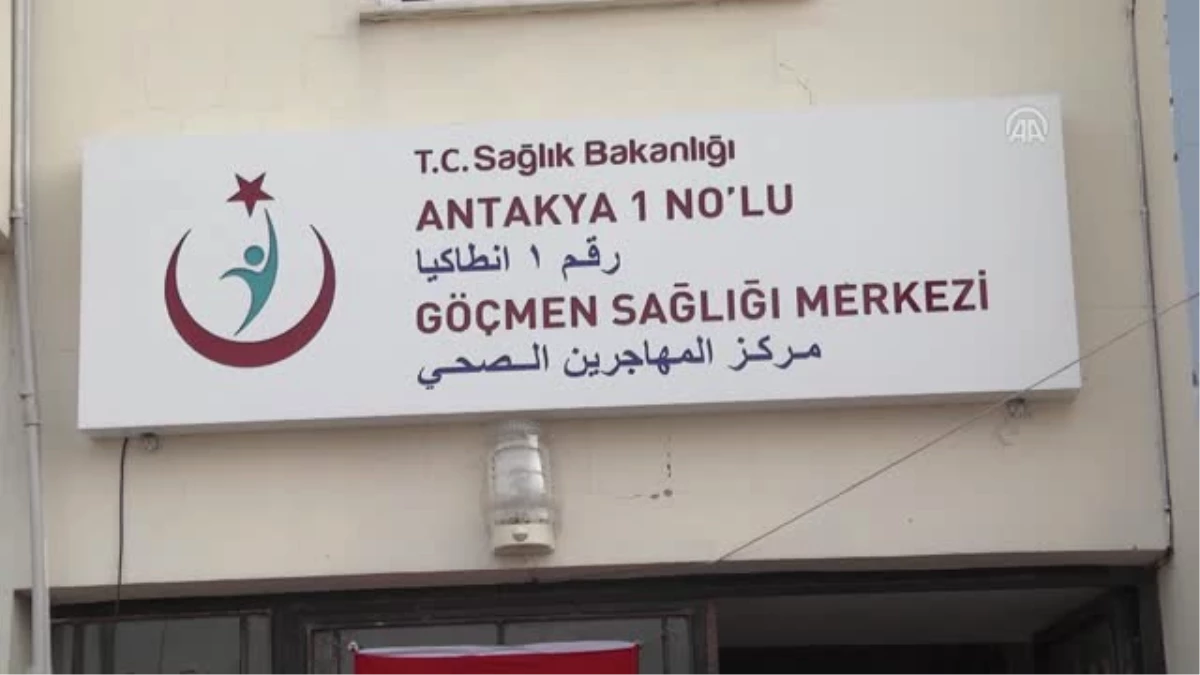 Göçmen Sağlığı Merkezi Açıldı