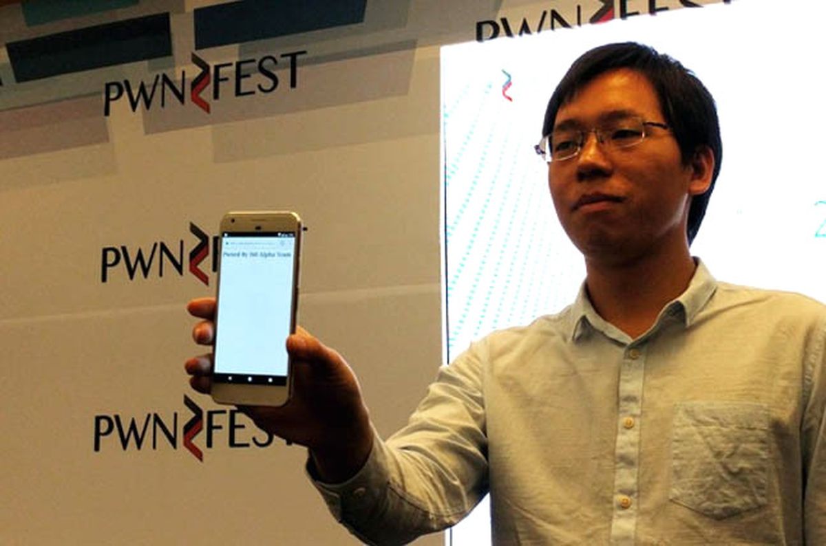 Google Pixel, Hack\'lendi!