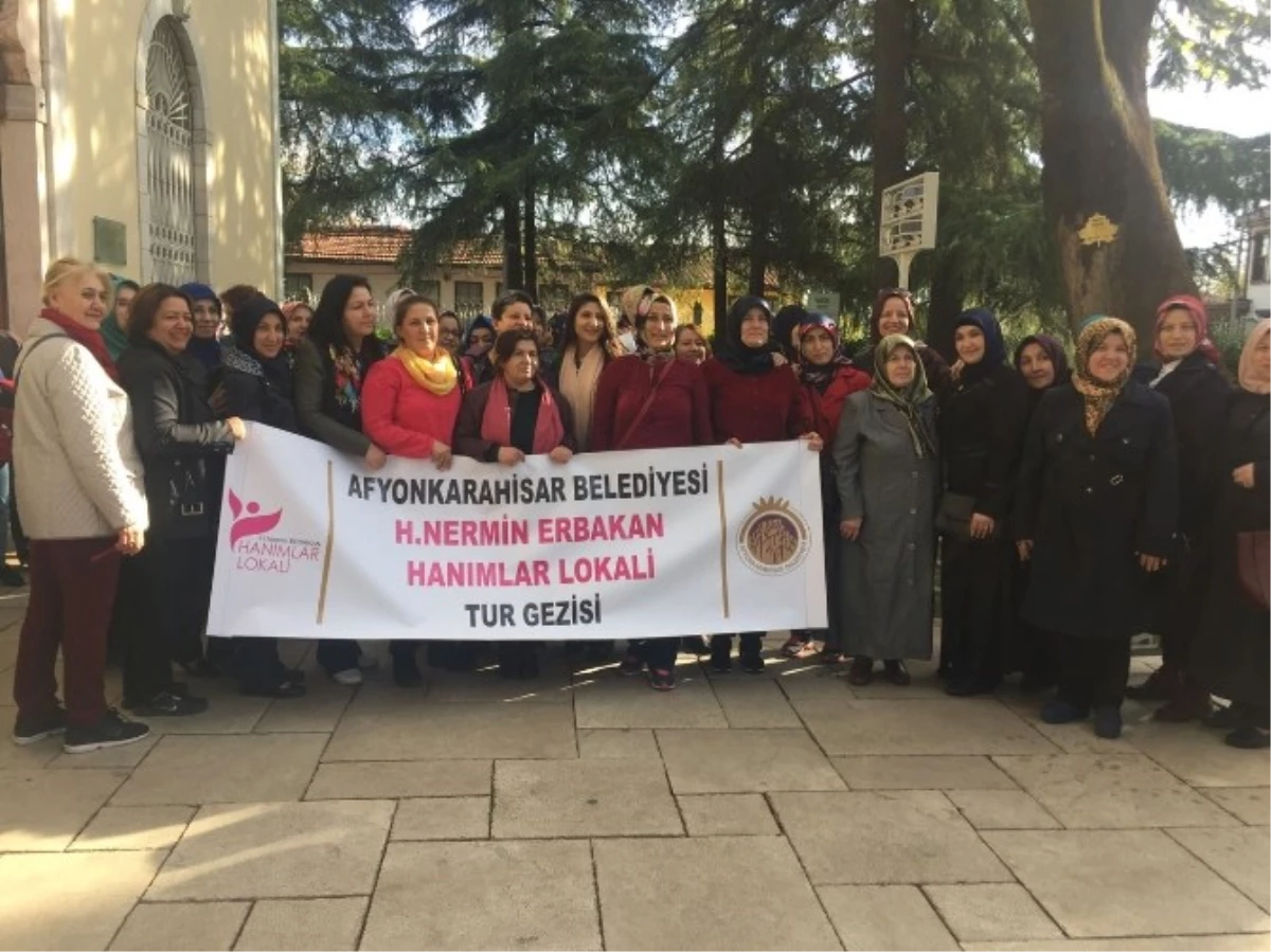 Hanımlar Lokali Kursiyerlerinden Bursa Turu