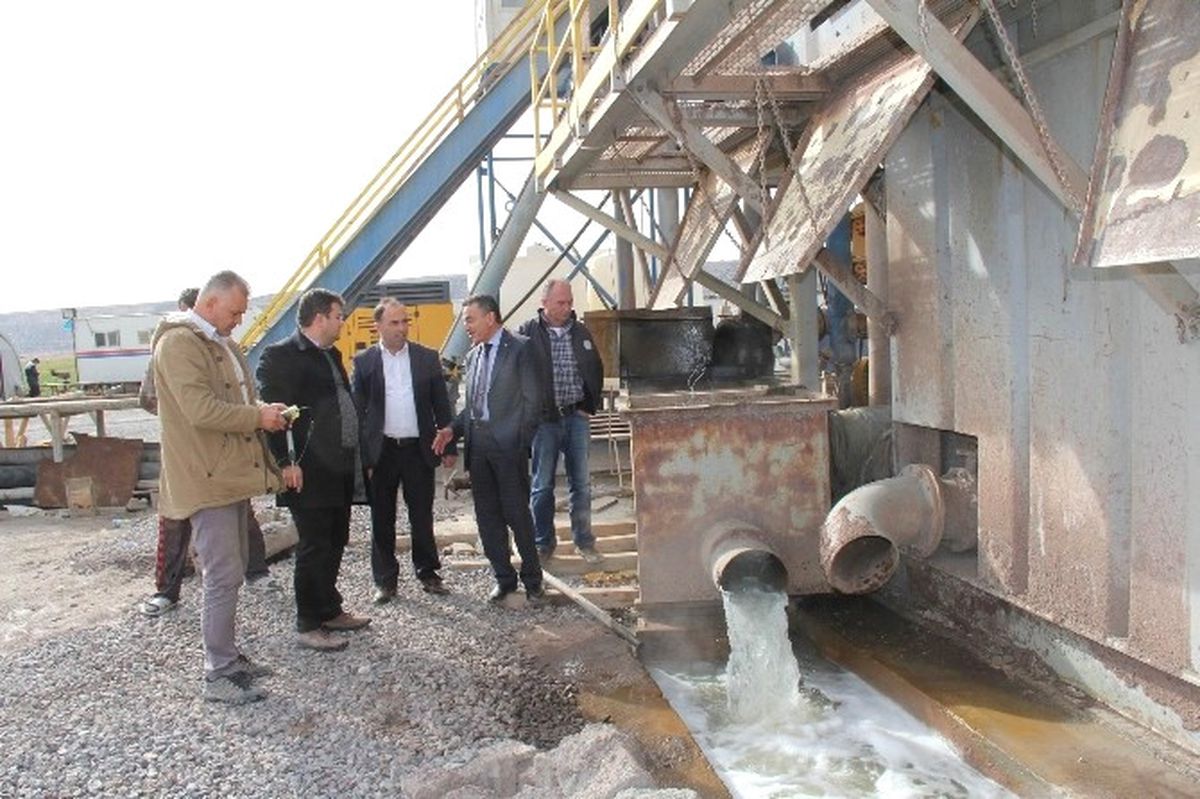 İncesu\'da Yer Altında Sıcak Su Bulundu