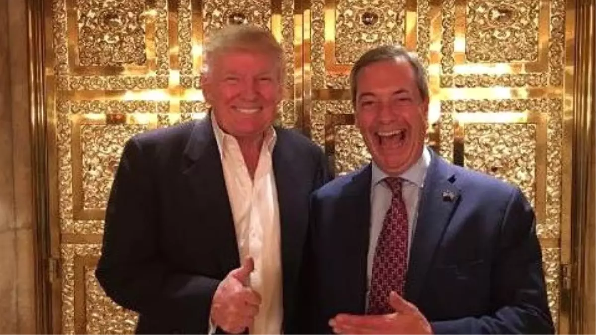 İngiltere\'de Farage-Trump Görüşmesi Rahatsızlığı