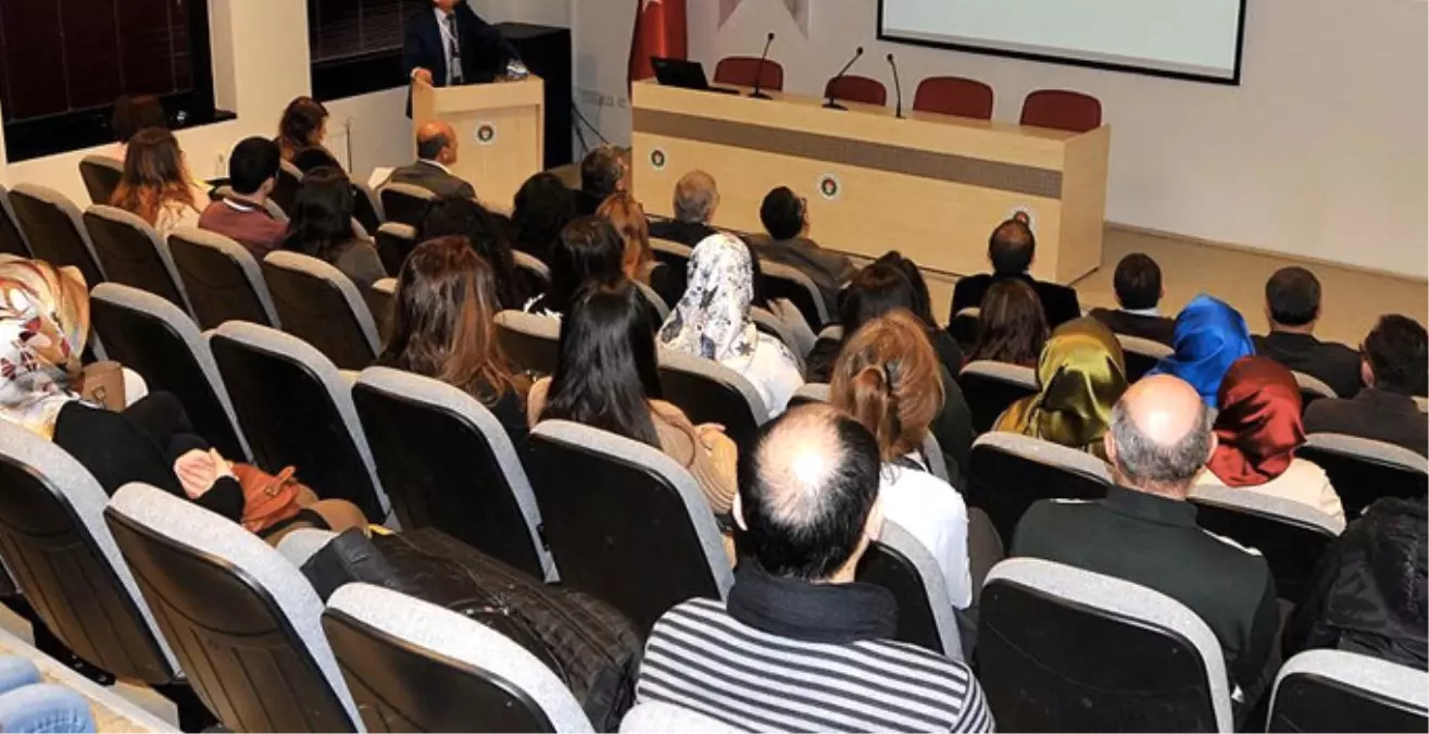 İslahiye\'de Aday Öğretmenlere Seminer