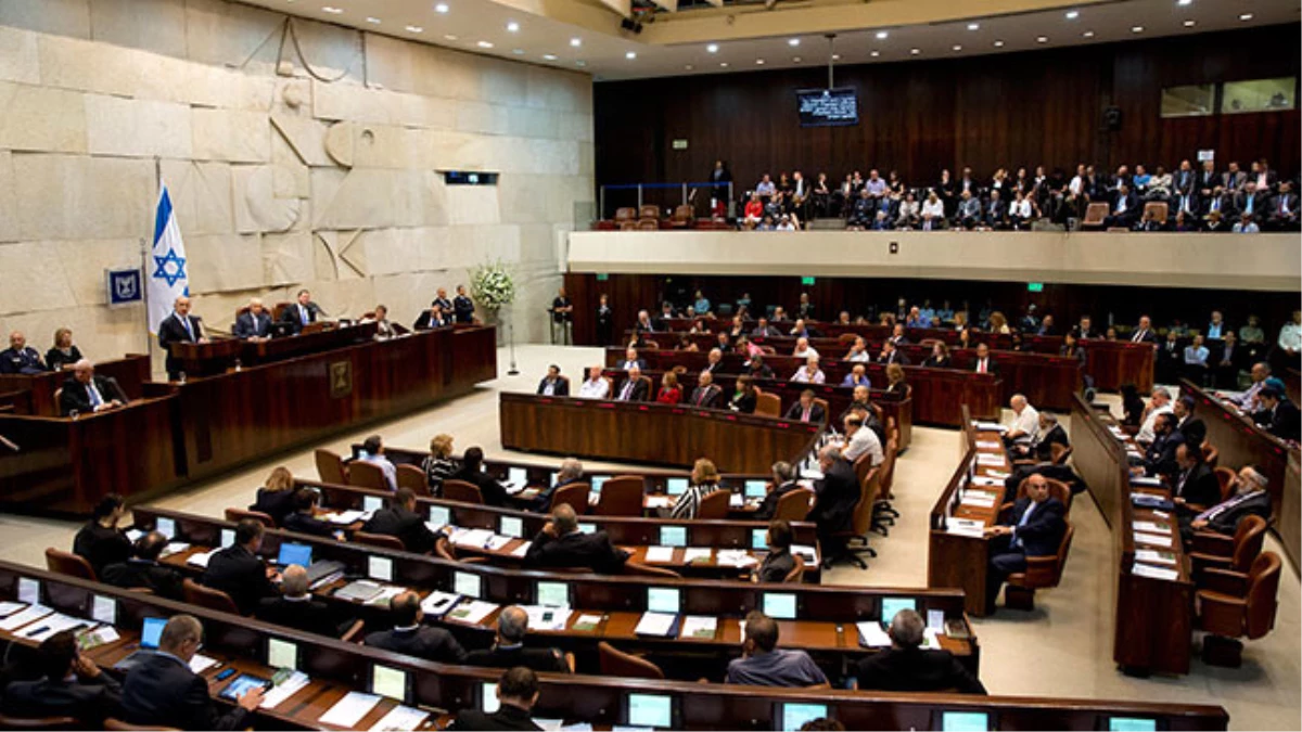 İsrail\'de Tartışmalı Kanun Tasarısı