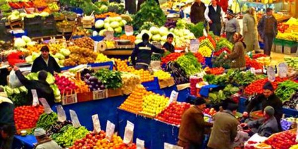 İstanbul\'a Yeni Sebze ve Meyve Hali