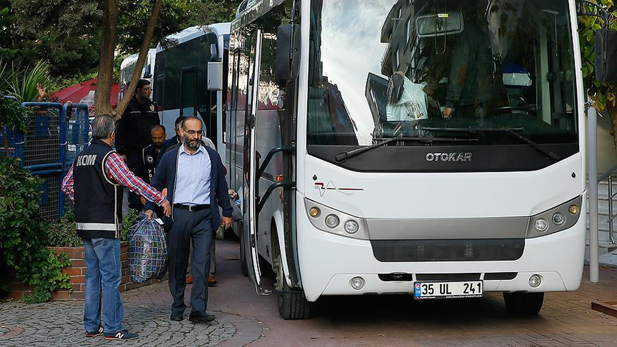 İzmir Merkezli Fetö/pdy Operasyonu