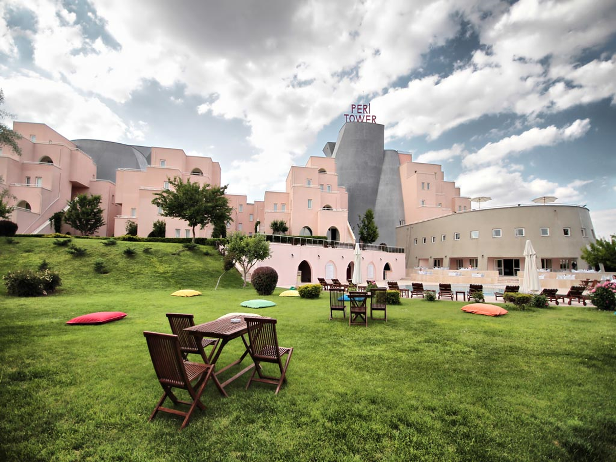 Kapadokya\'da 21 Yıllık Otel Kapandı