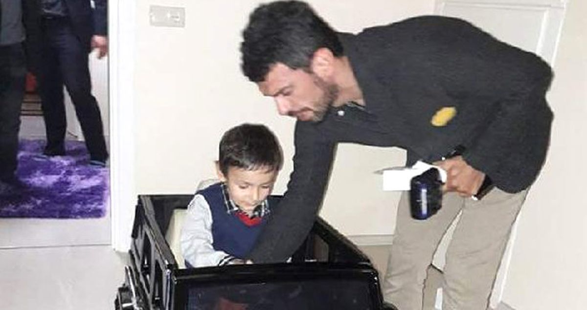 Kenan Sofuoğlu'ndan Şehit Kaymakamın Ailesini Ziyaret Etti