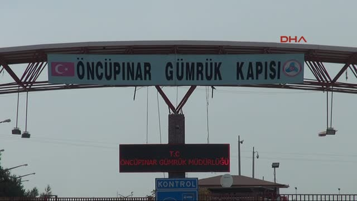 Kilis-Öncüpınar\' da Türkiye Tarafından Geçişler Durduruldu