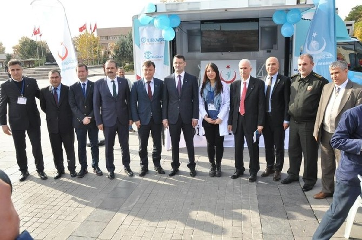 Kırıkkale Halk Sağlığı Müdürü Dr. Feramiş Ender Güngüneş;