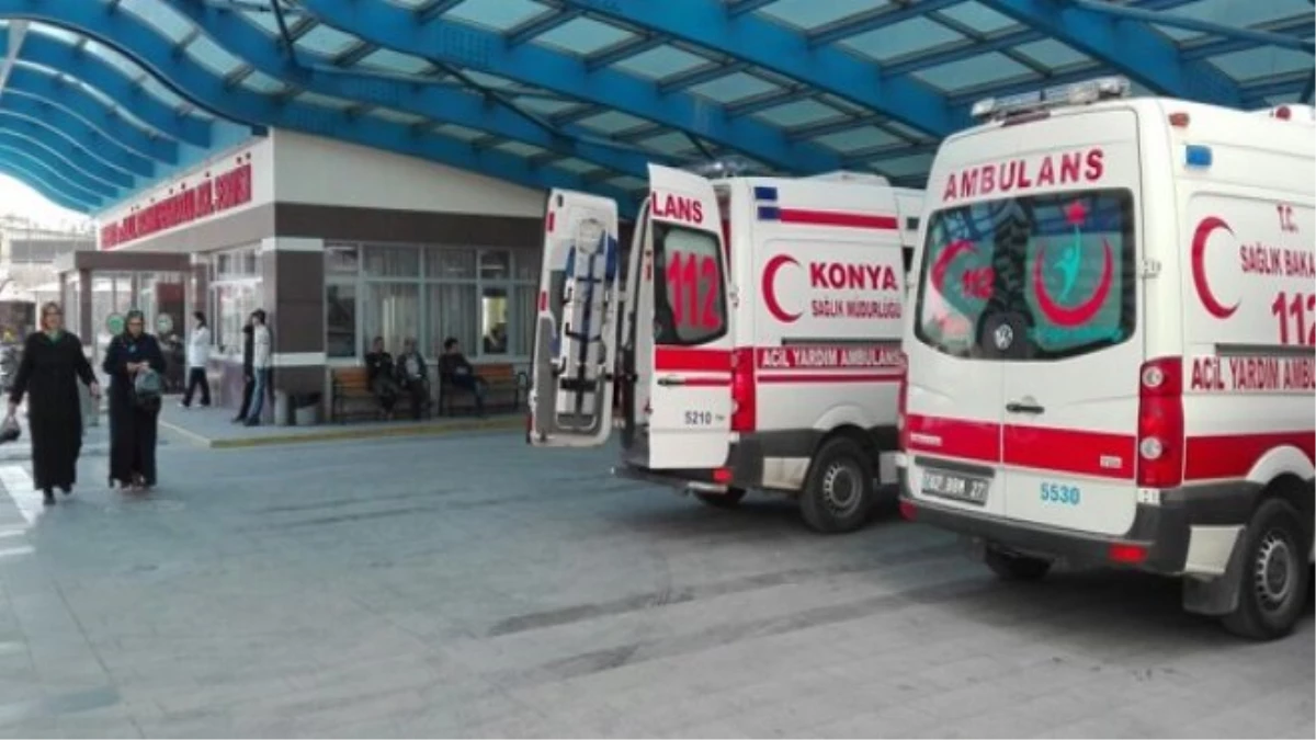 Konya\'da Kavga: 9 Yaralı