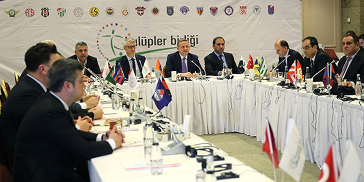 Kulüpler Birliği Toplandı (Arşiv Görüntülerle)