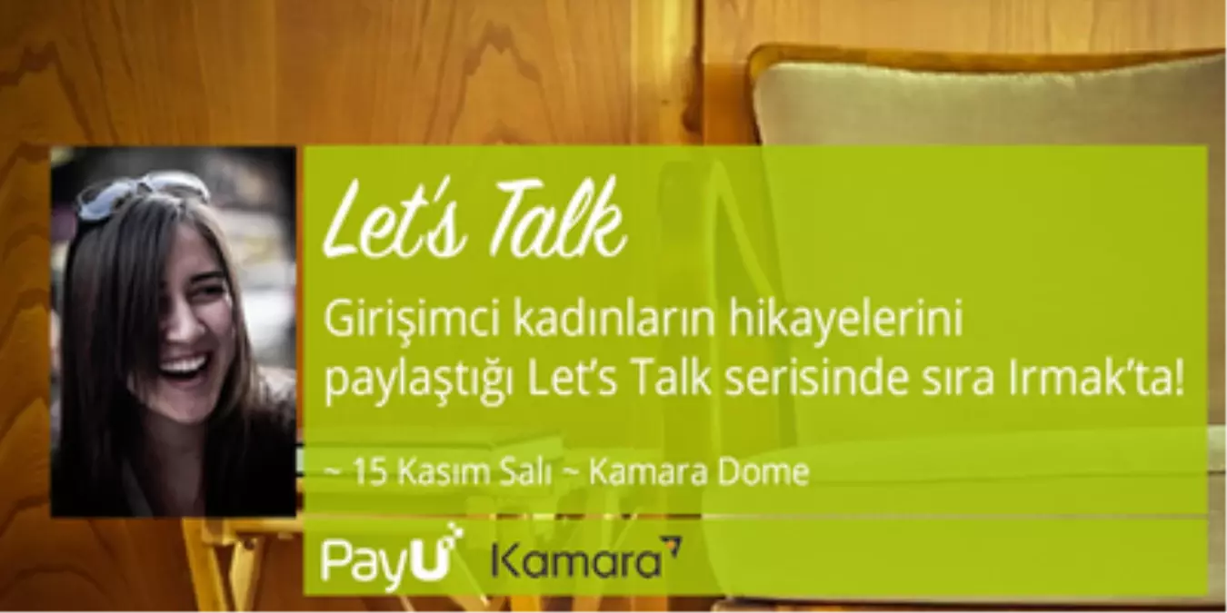 Let\'s Talk Irmak Dönmez