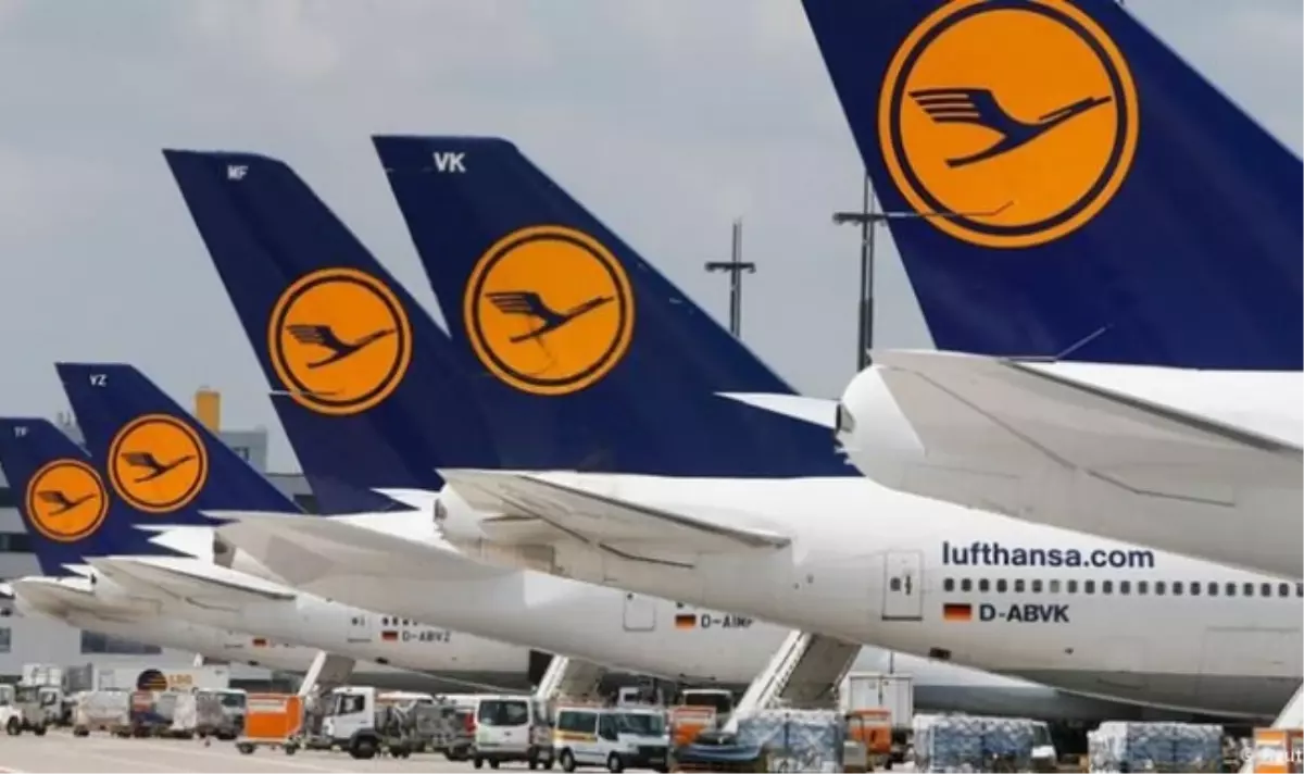 Lufthansa\'da Pilotlar Greve Gidecek