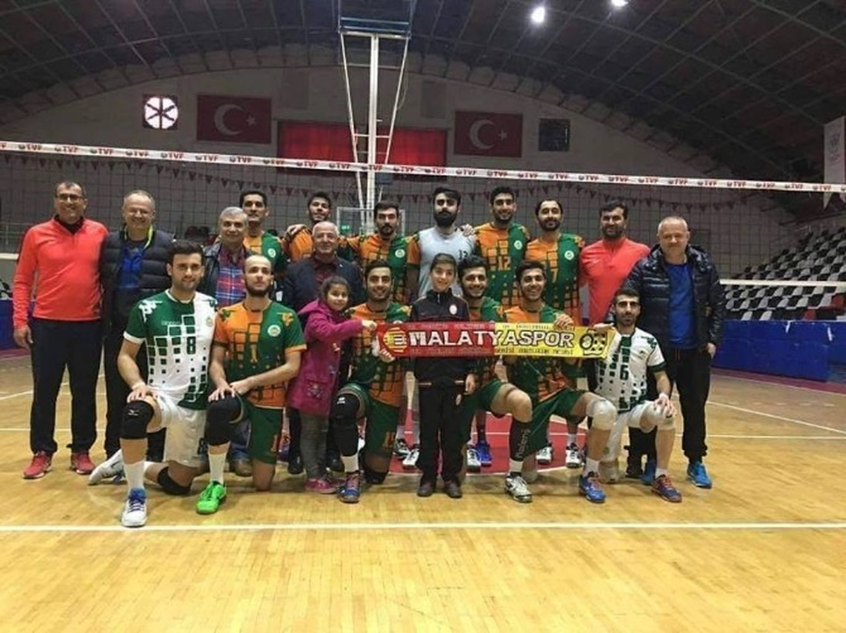 Malatya Büyükşehir Belediye Voleybol Takımı, Evinde Üçüncü Galibiyetini Aldı