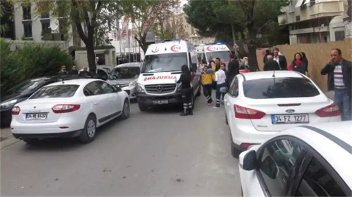 Maltepe\'deki Patlamada Kargoyu Getiren Şüpheli Gözaltına Alındı