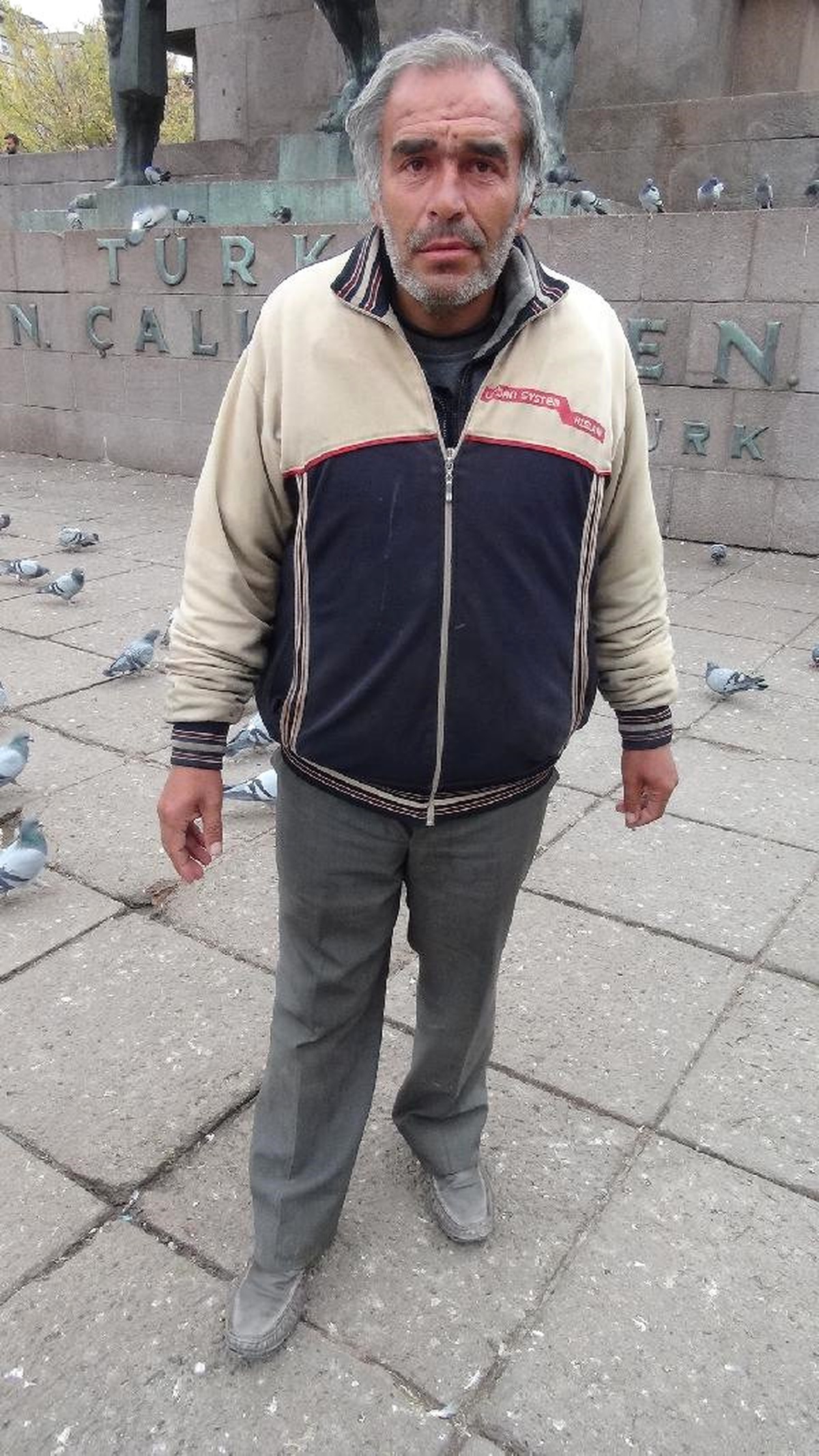 Malullük Maaşı Kesilince Sokaklarda Yaşamaya Başladı