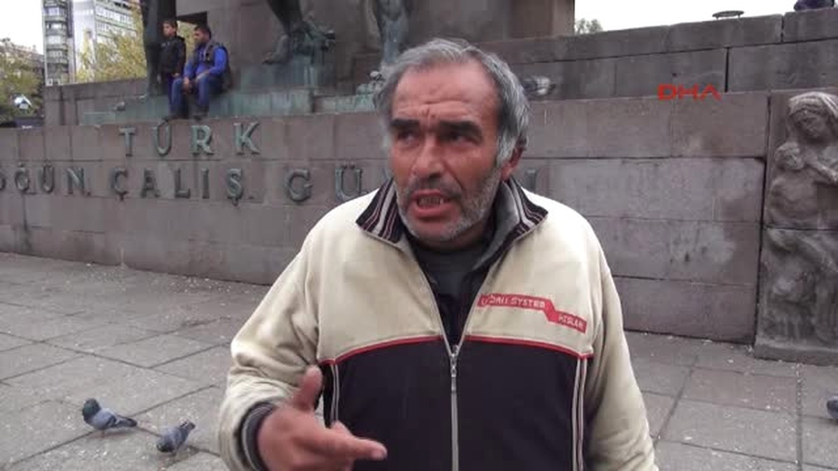 Malullük Maaşı Kesilince Sokaklarda Yaşamaya Başladı