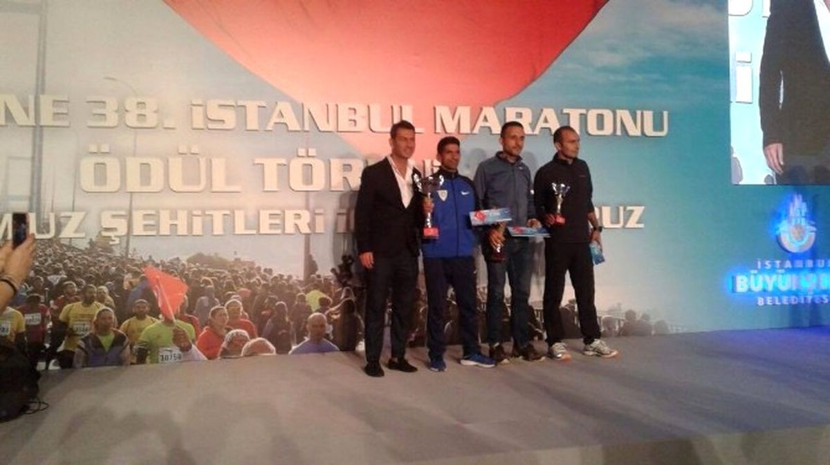 Manisalı Maratoncu İstanbul Birincisi