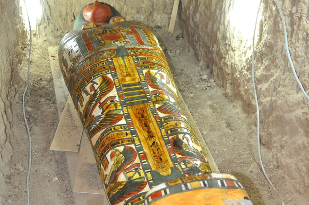 Mısır'da 1000 Yıllık Mumya Keşfedildi